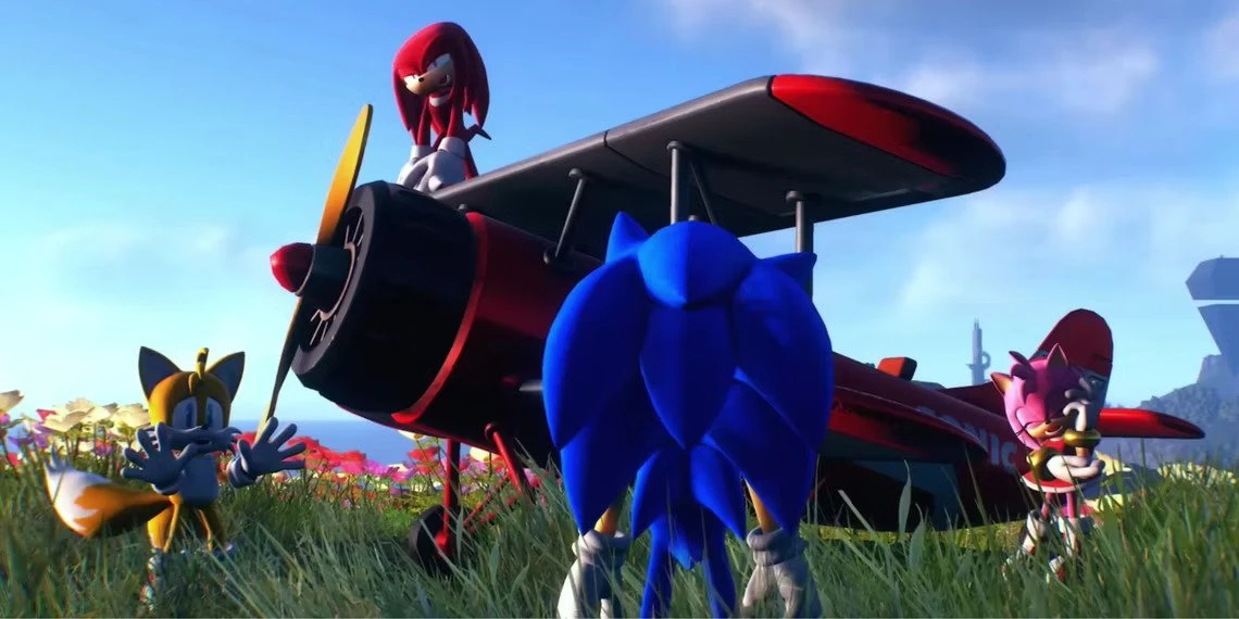 Дорожная карта обновлений Sonic Frontiers на 2023 год раскрывает информацию об играбельных Тейлзе, Наклзе и Эми