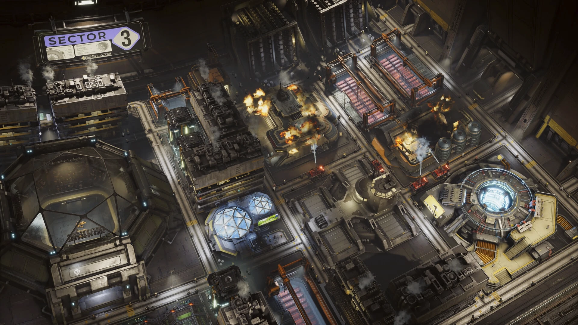 Космическая стратегия IXION получила обновление, добавляющее новые уровни сложности