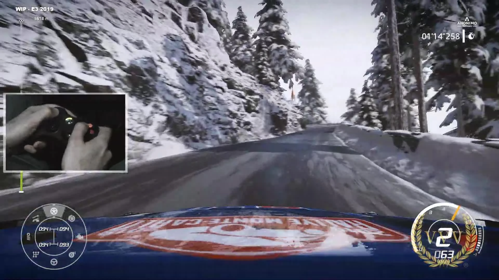 WRC 8 геймплей на E3 2019 - часть 2