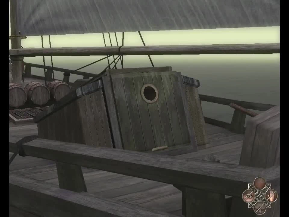 Dead Reefs - Мертвые рифы. Прохождение игры. Часть 5. Что в кулаке у Патрика?