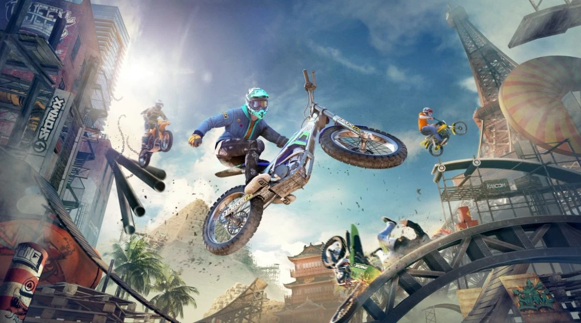В Trials Rising стартовал первый сезон состязаний