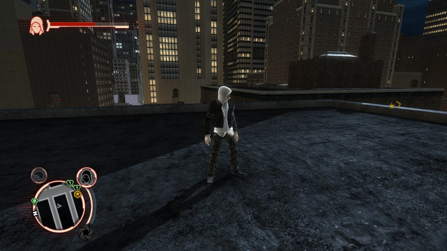 Prototype "Темный камуфляж"