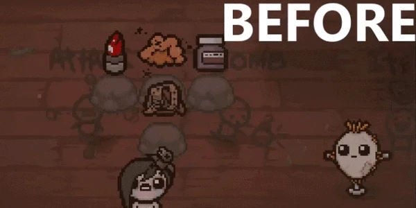 Binding of Isaac "Никаких больше костюмов!"
