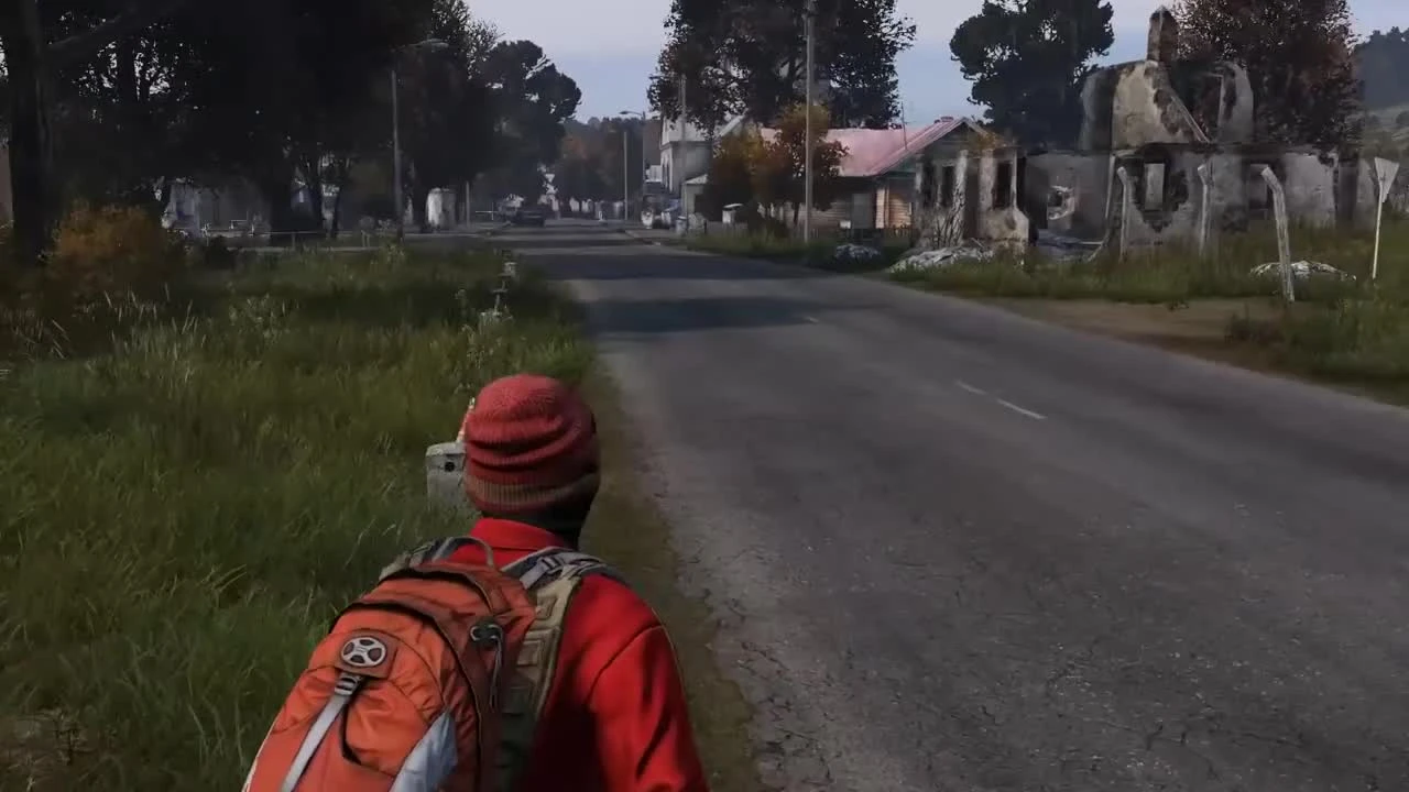Самое лучшее оружие в DayZ