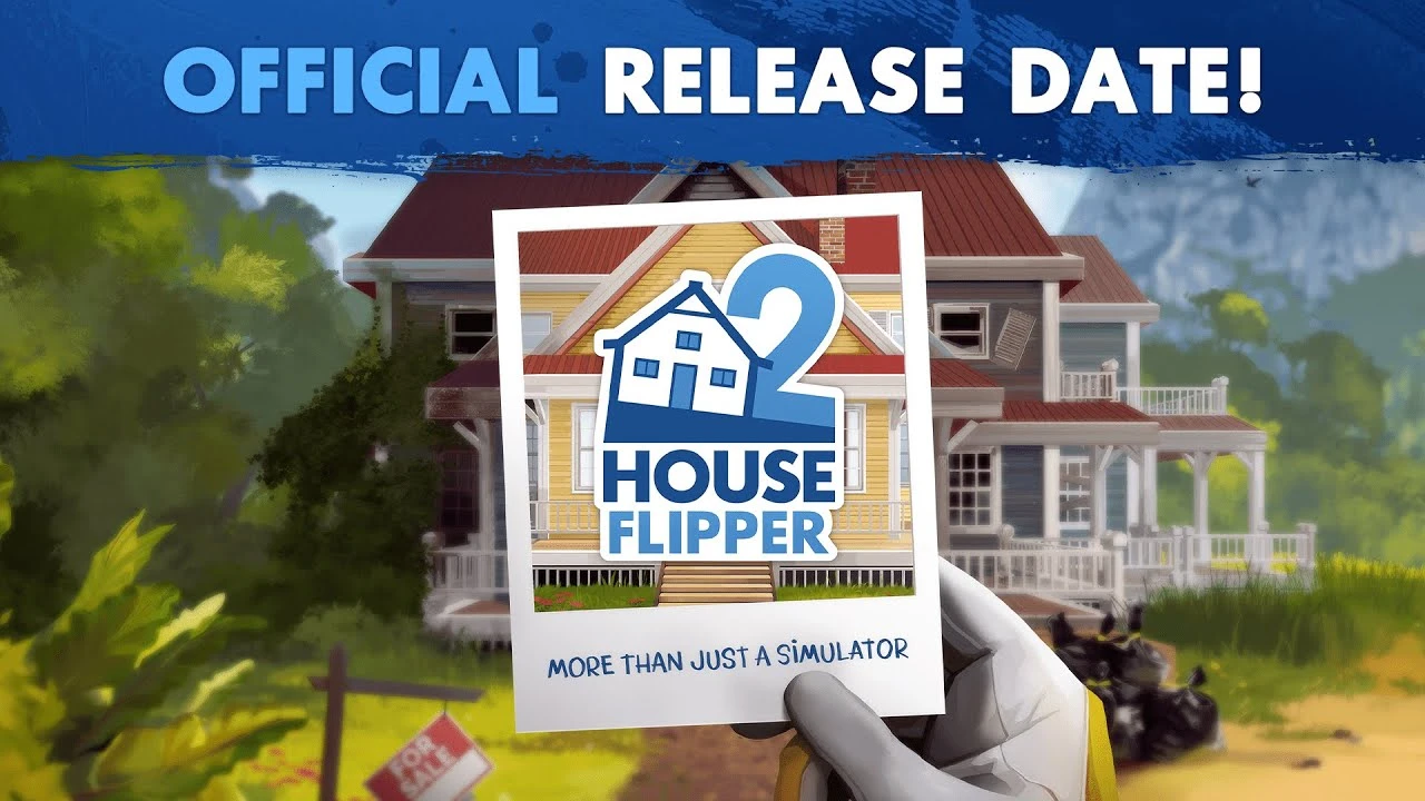 House Flipper 2 выйдет на ПК в Steam 14 декабря