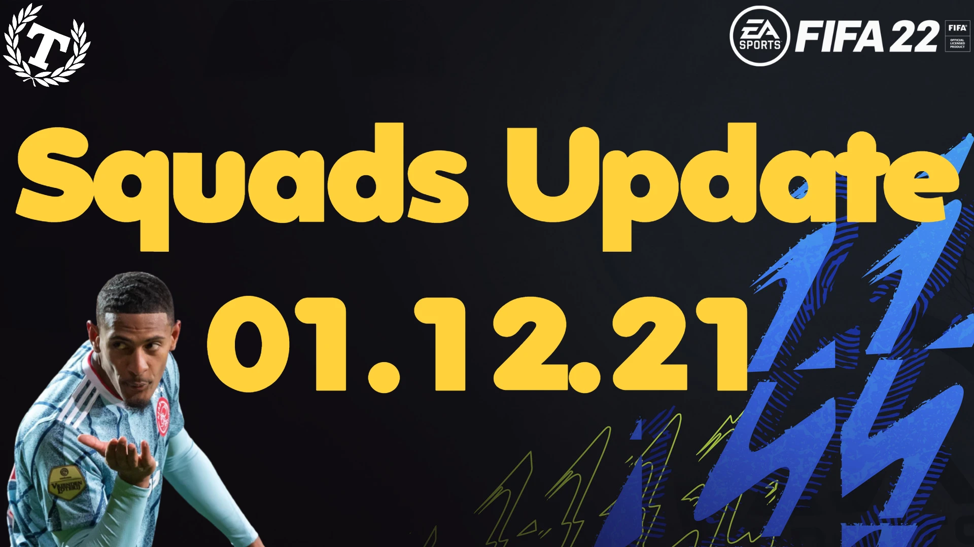 FIFA 22 "Официальное обновление составов от 01.12.21"