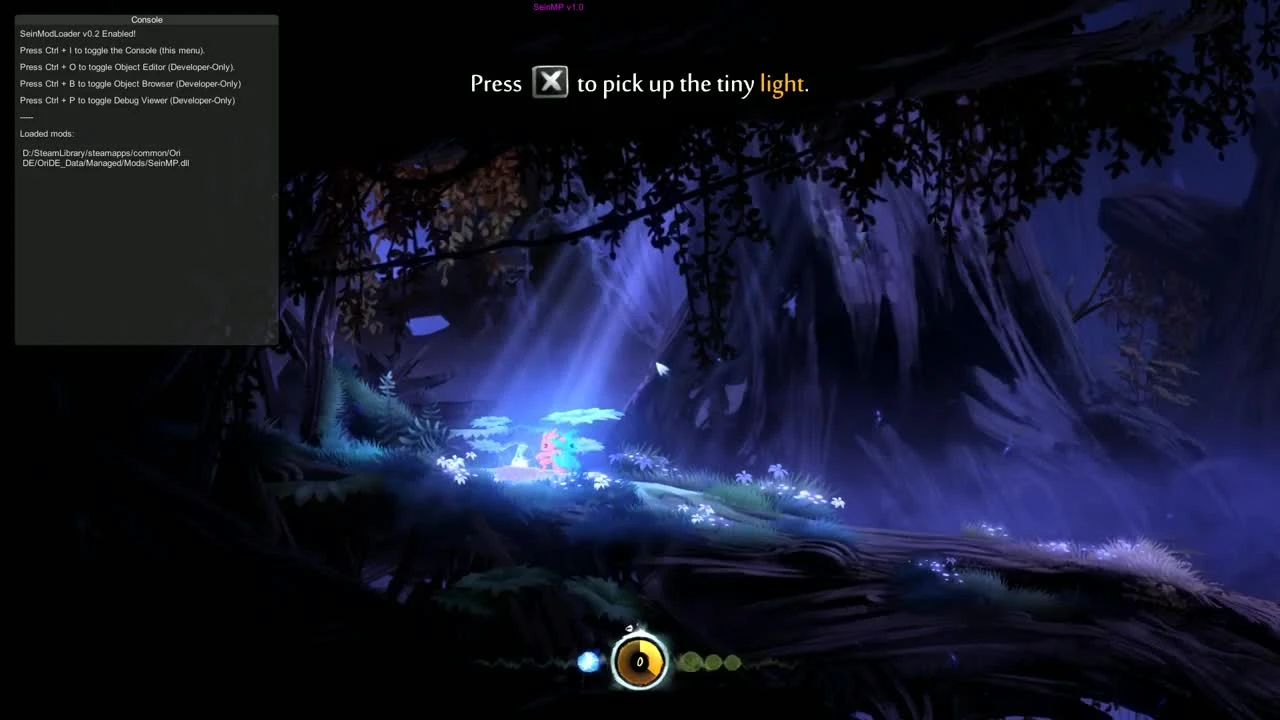 Ori and the Blind Forest - кооперативное прохождение игры