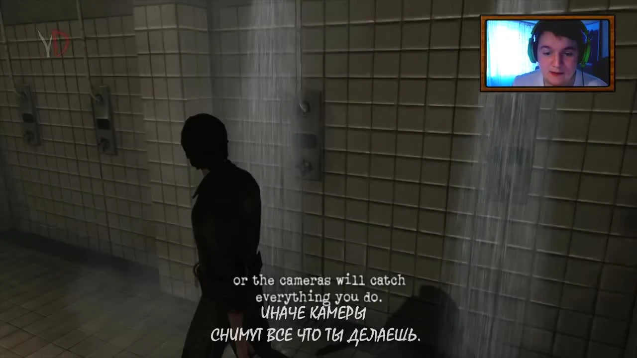 ДОЖДЛИВЫЙ ТИХИЙ ХОЛМ - Silent Hill Downpour ( XBOX 360 ) # 1 Прохождение