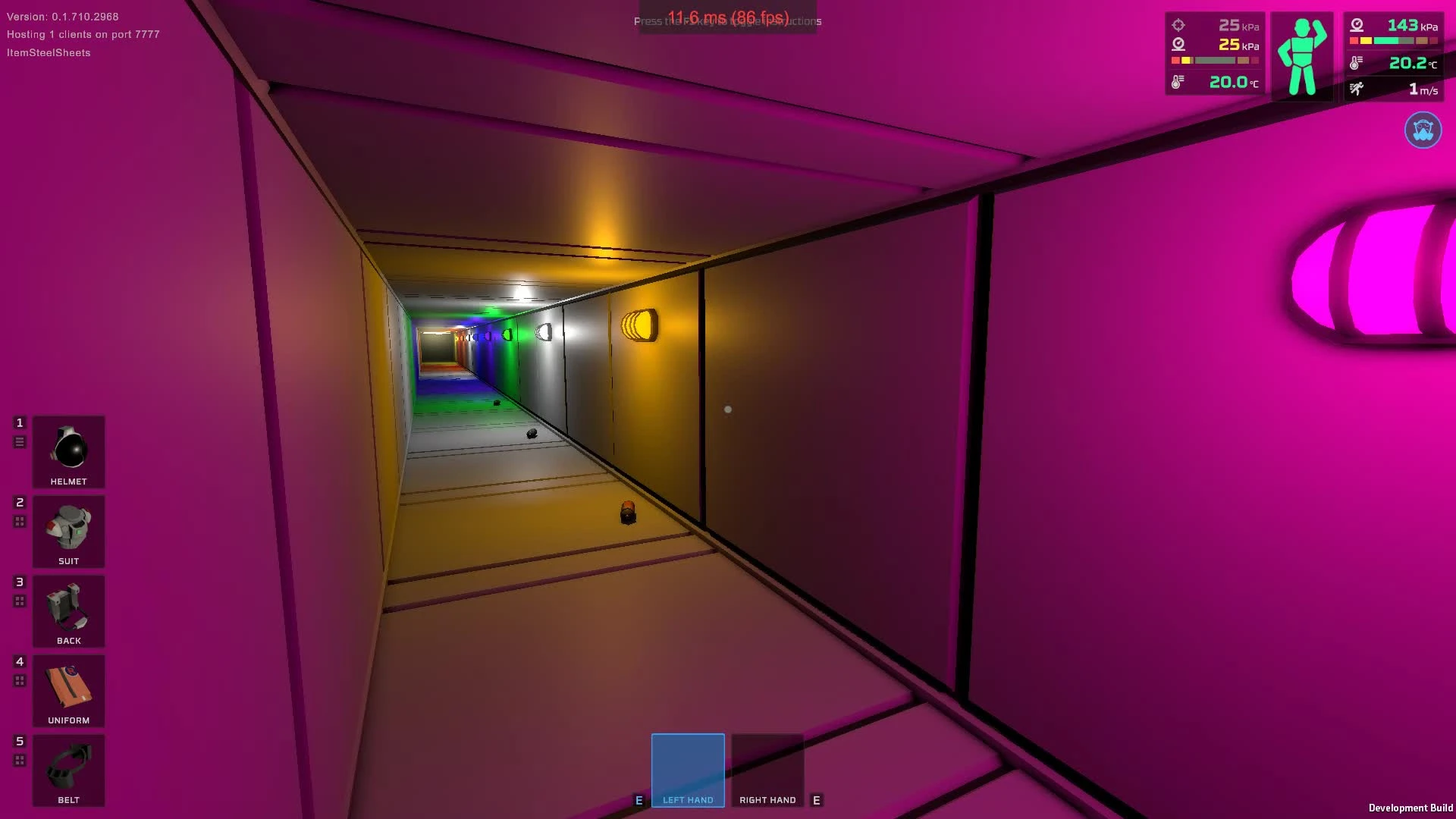 Stationeers - Демонстрация освещения от тестеров игры