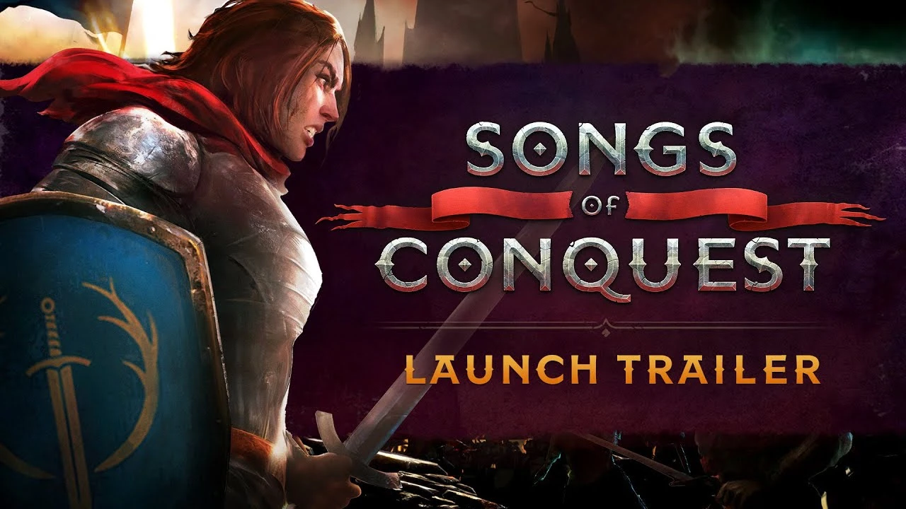 Пошаговая стратегия Songs of Conquest стала доступна в раннем доступе на ПК