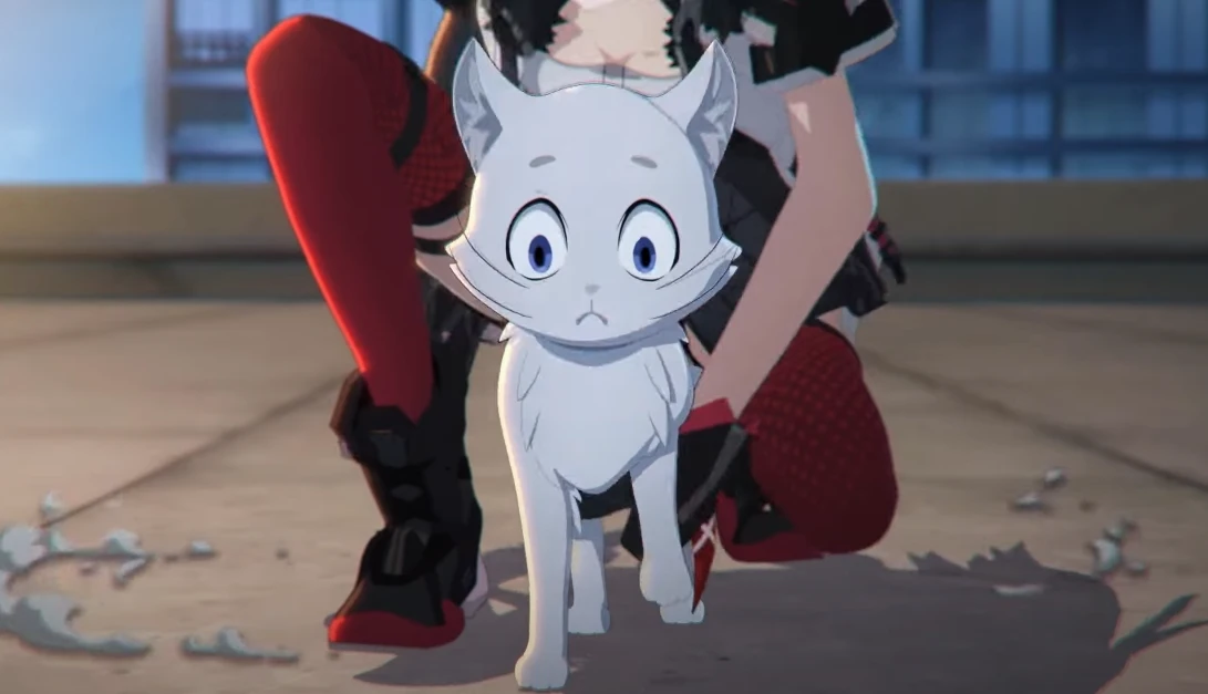 Вертанди спасает котика в новом кинематографическом трейлере Aether Gazer