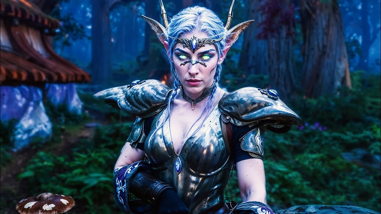 Нейросеть изобразила реалистичных персонажей и локации World of Warcraft