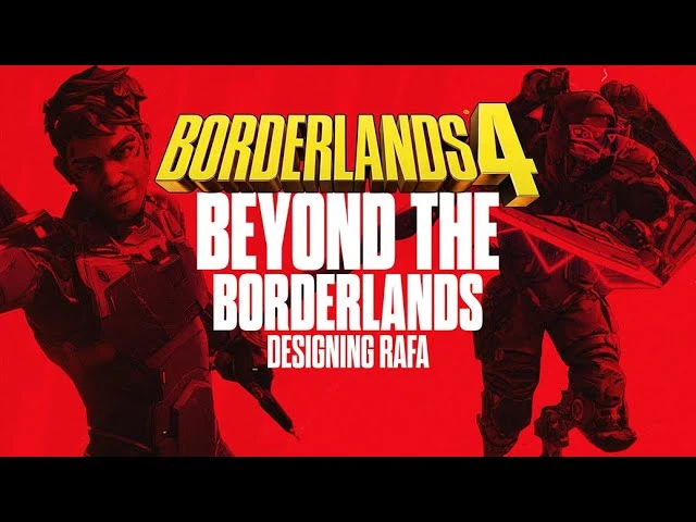 Gearbox рассказала о создании Рафа, экзо-солдата из Borderlands 4