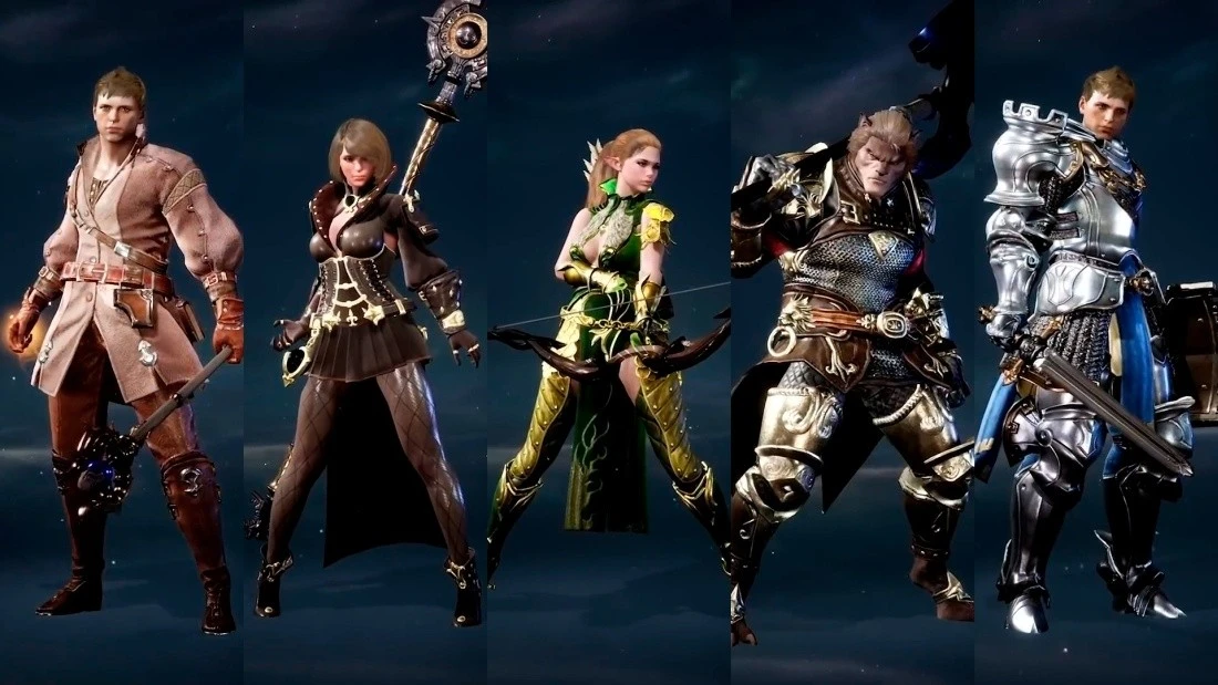 Для каждого класса в PC-версии Bless Unleashed выпустили по трейлеру