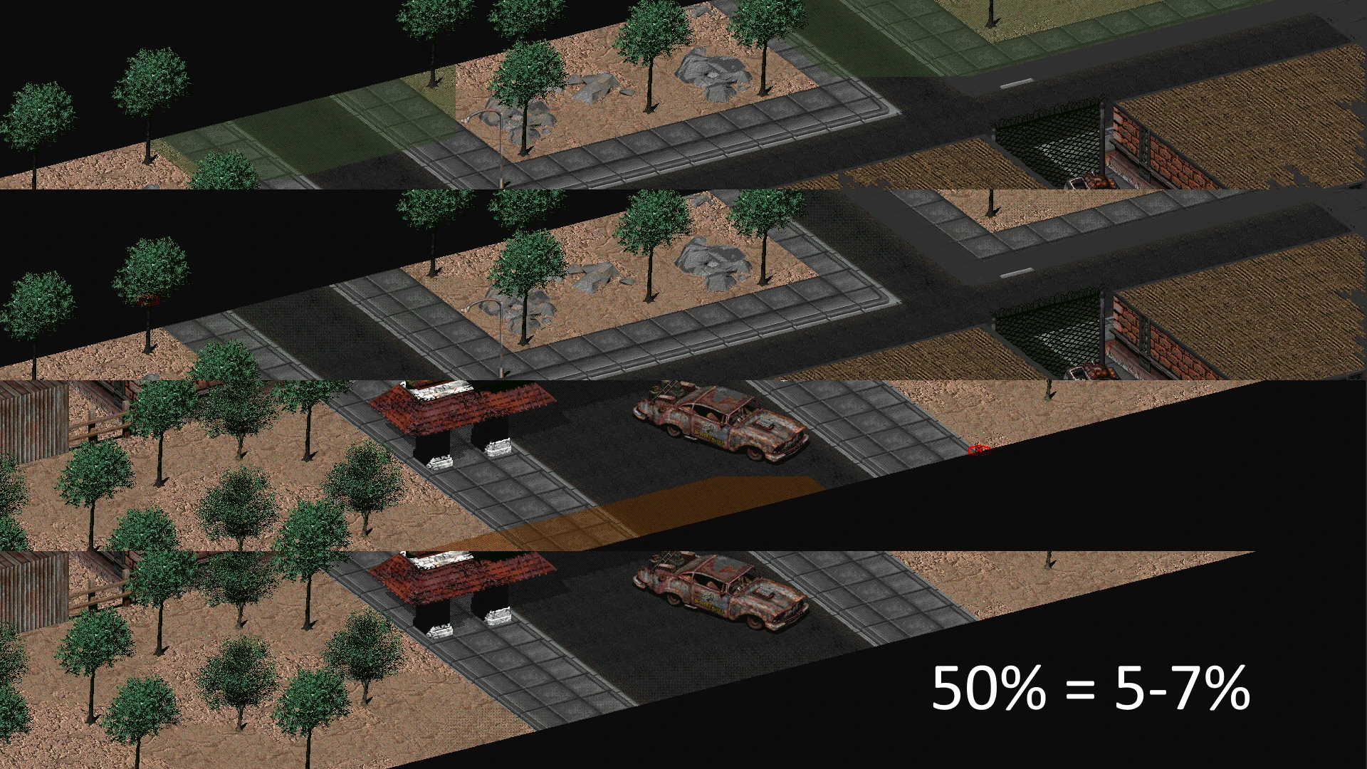 Fallout 2 "Переходы 5-7%"