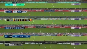 Pro Evolution Soccer 2018 "Default Scoreboards TV Logo PES 2018"