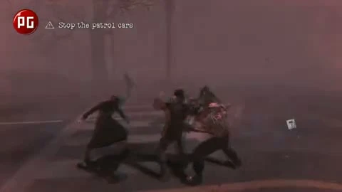 Silent Hill: Downpour. Ночь. Улица. Фонарь