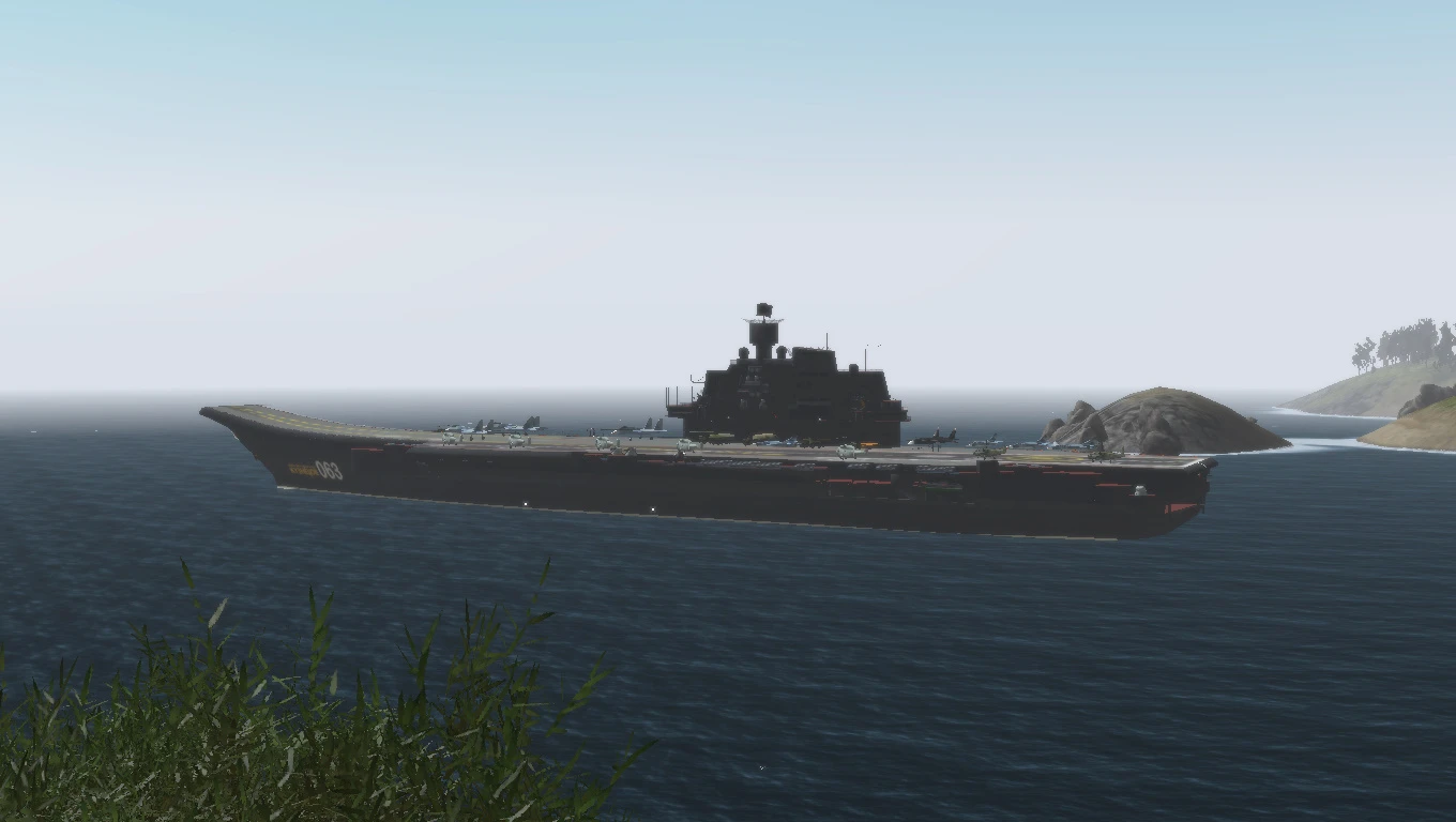 Armed Assault "Адмирал Кузнецов"