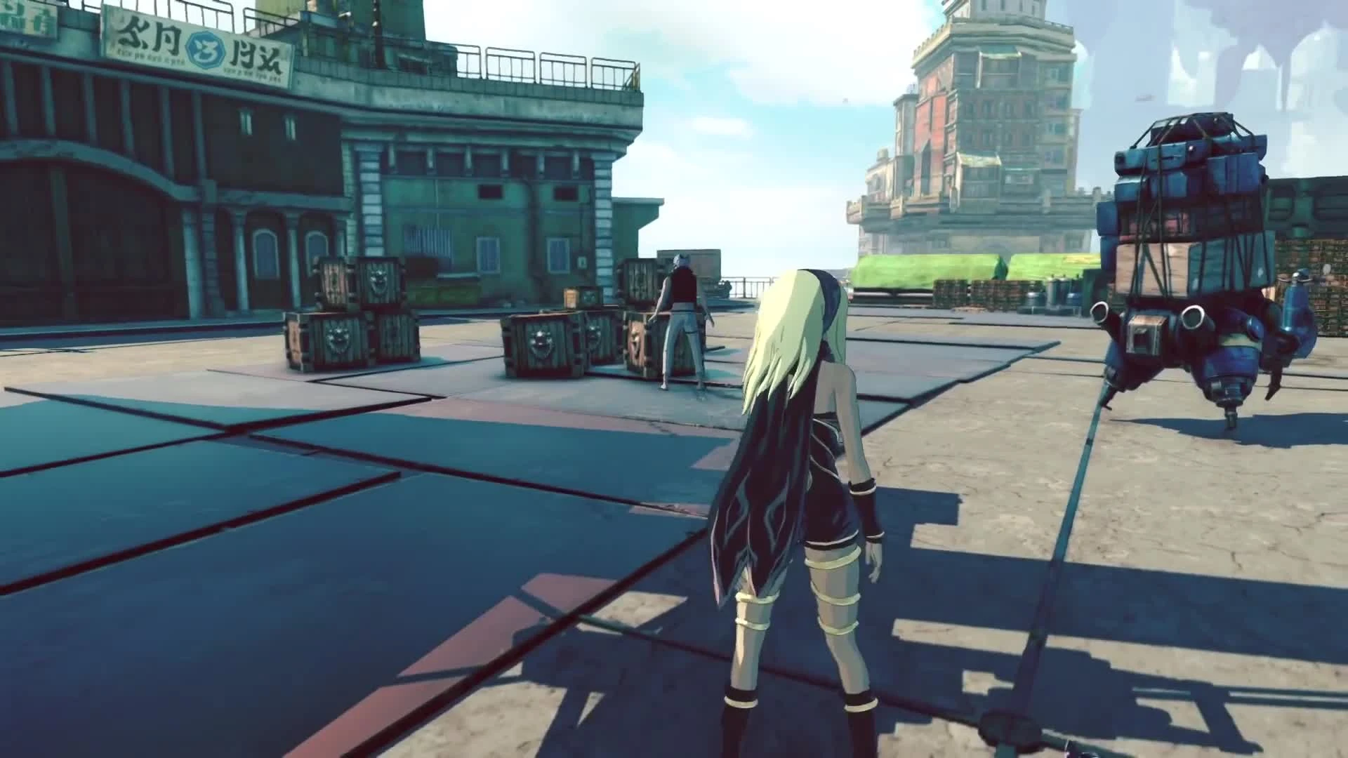 Gravity Rush 2 - Новый геймплей Demo | PS4 PRO