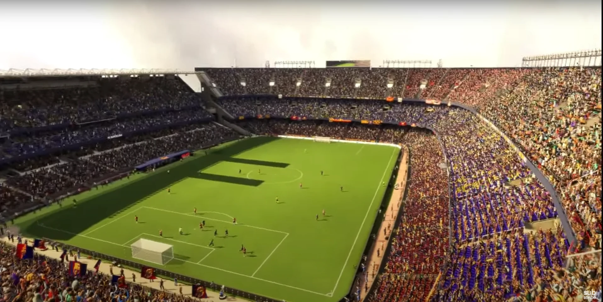 FIFA 22 "Стадион Camp Nou"