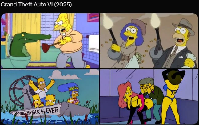 Это уже было в Симпсонах