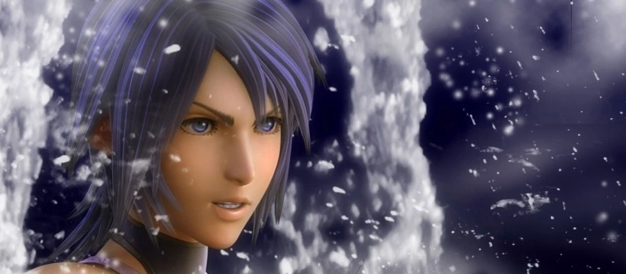 Игровой процесс из Kingdom Hearts 0.2 Birth By Sleep