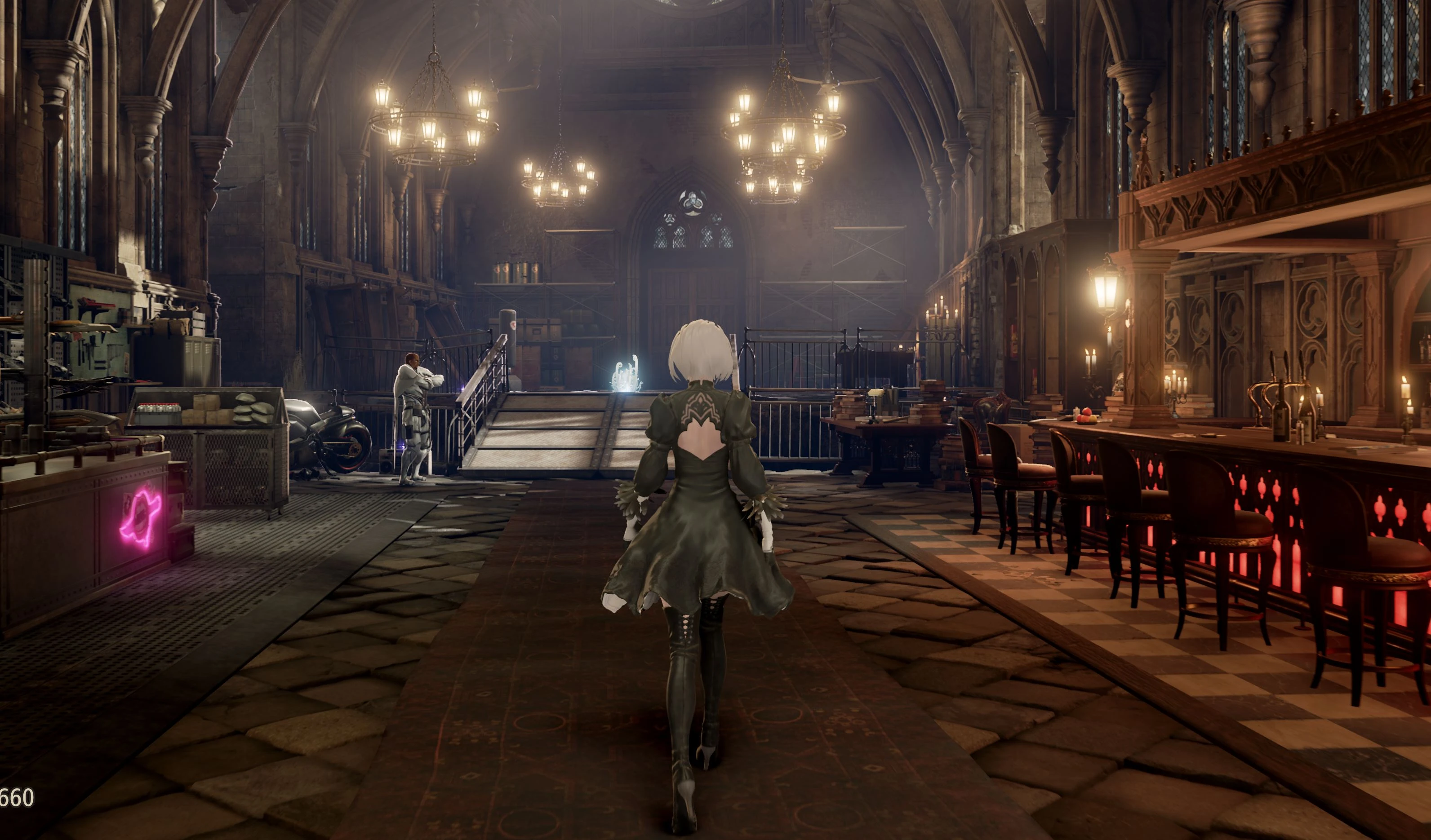 Code Vein "Непристойная 2B"