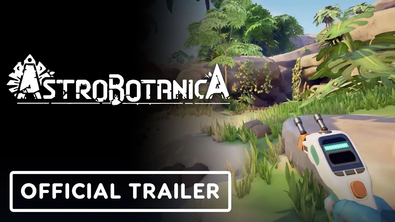 Astrobotanica - "сухопутная Subnautica" от бывших разработчиков Dying Light получила геймплейный трейлер