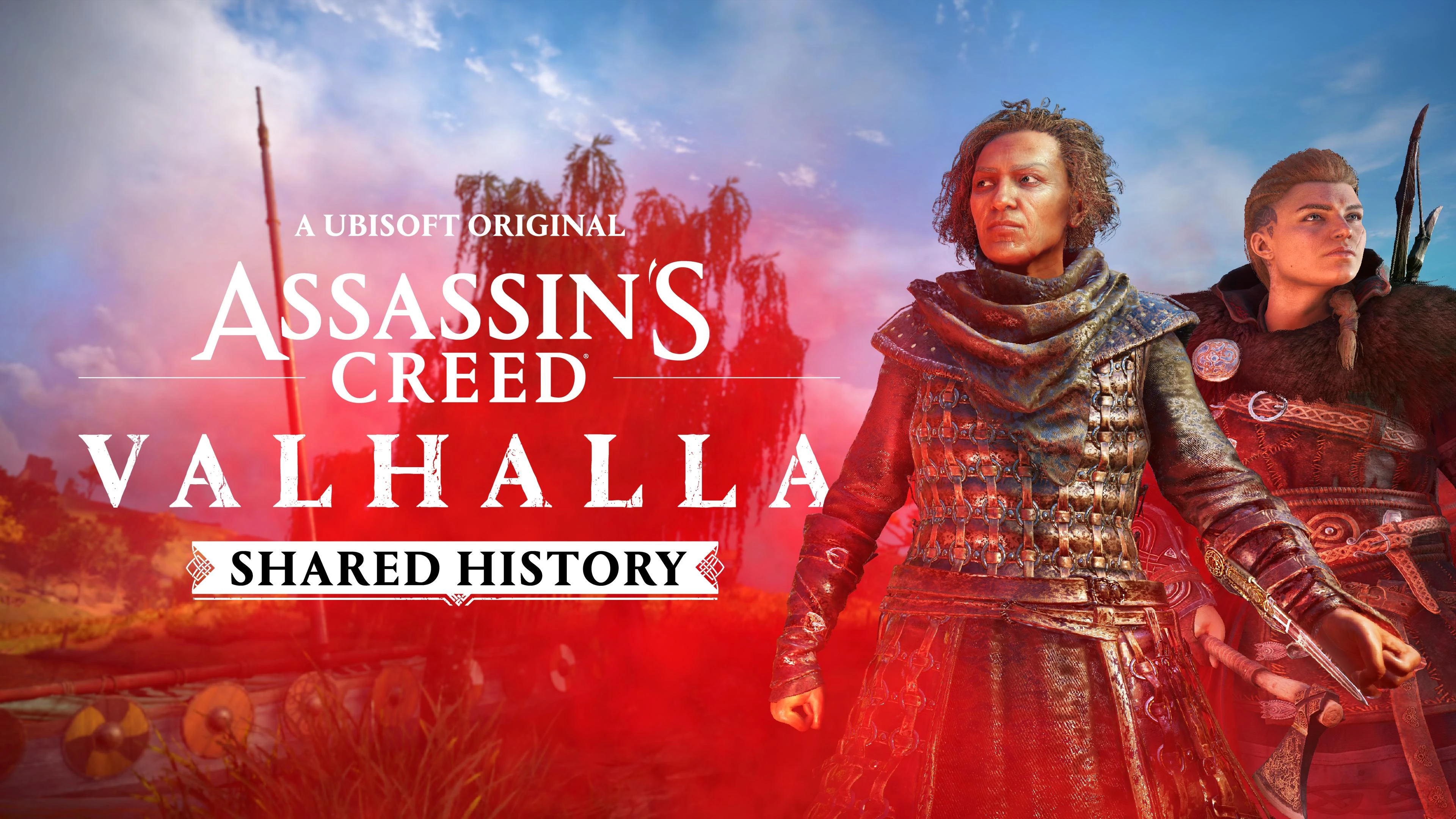 В Assassin's Creed Valhalla появился сюжетный квест кроссовер с Assassin's Creed Mirage в последнем обновлении