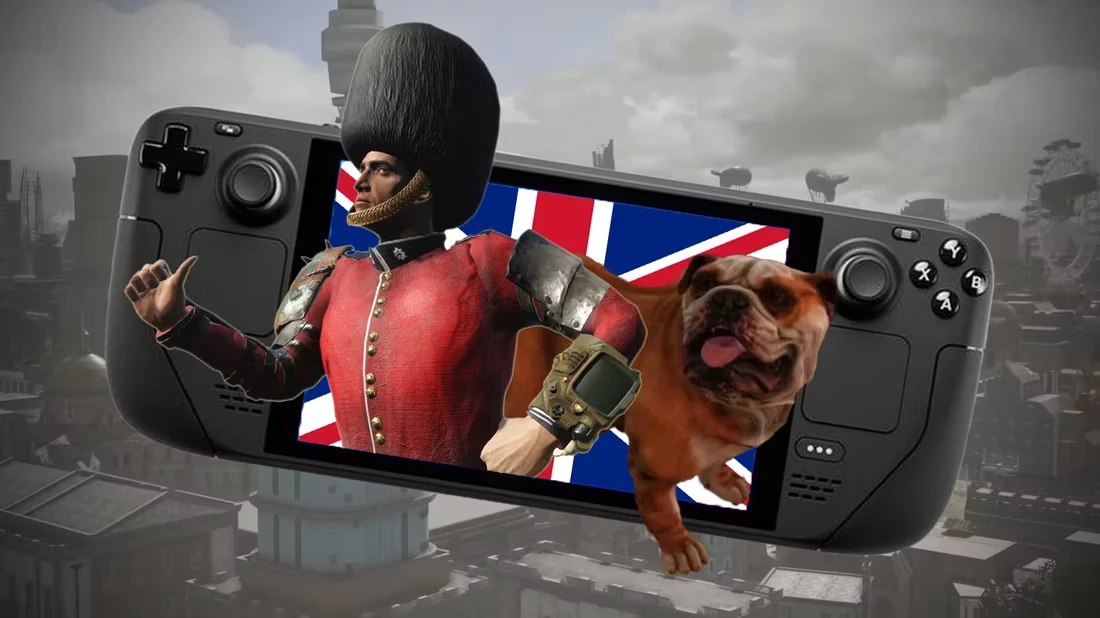 Fallout London на Steam Deck: как установить и запустить игру