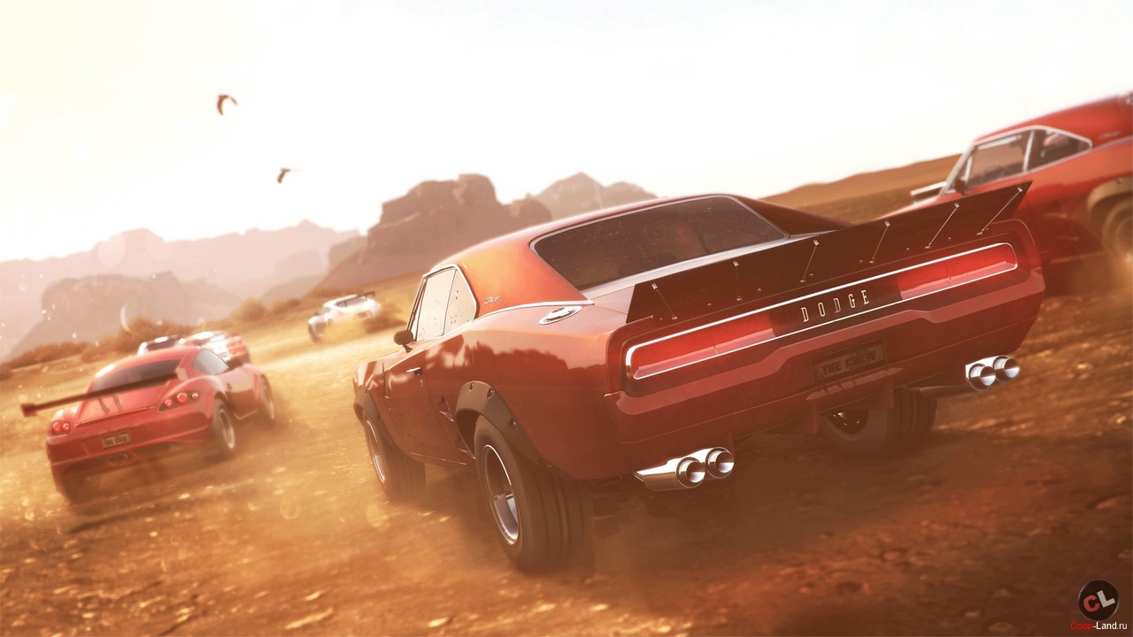 Бета-тестирование игры The Crew