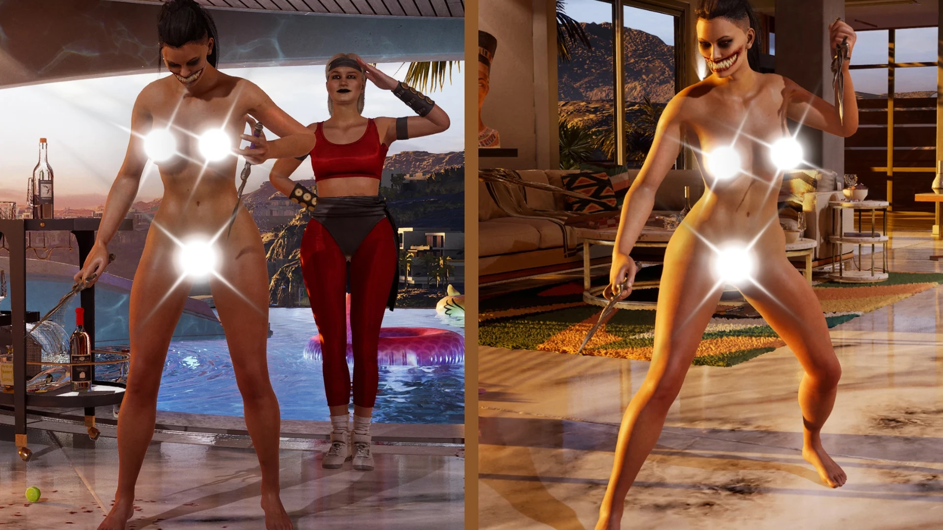 Мододелы раздели главных женских персонажей в Mortal Kombat 1