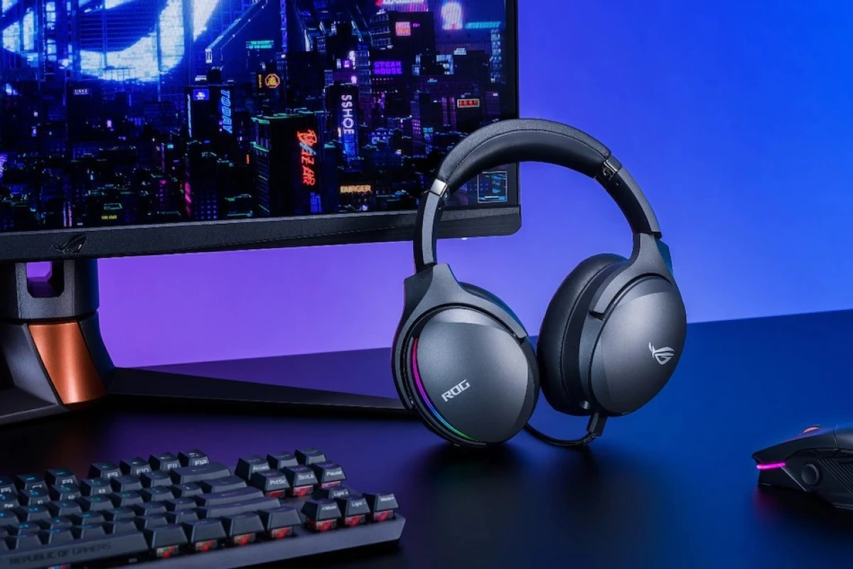 Asus представила новые игровые наушники ROG Fusion II 300 и ROG Fusion ...