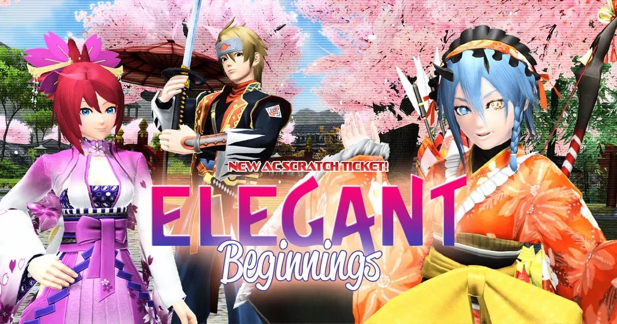 Phantasy Star Online 2 представляет новую коллекцию Elegant Beginnings