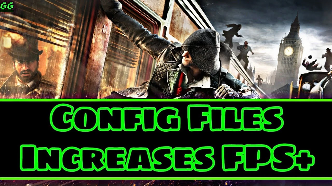 Assassin's Creed: Syndicate "Оптимизация для слабых ПК"