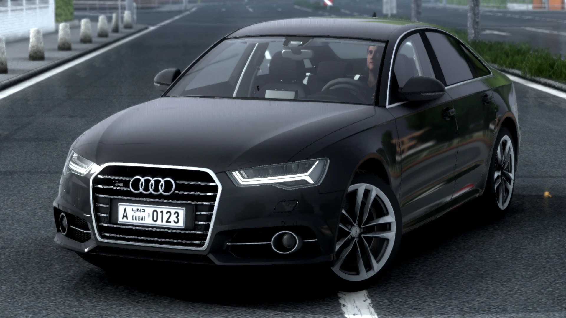Euro Truck Simulator 2 "Audi A6 C7 2015" [v3.3]
