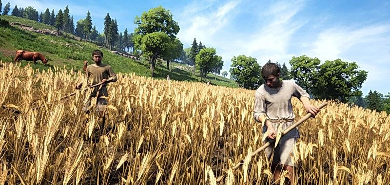 Отличные продажи и оценки Medieval Dynasty. Cимулятор средневековой деревни набирает популярность в Steam