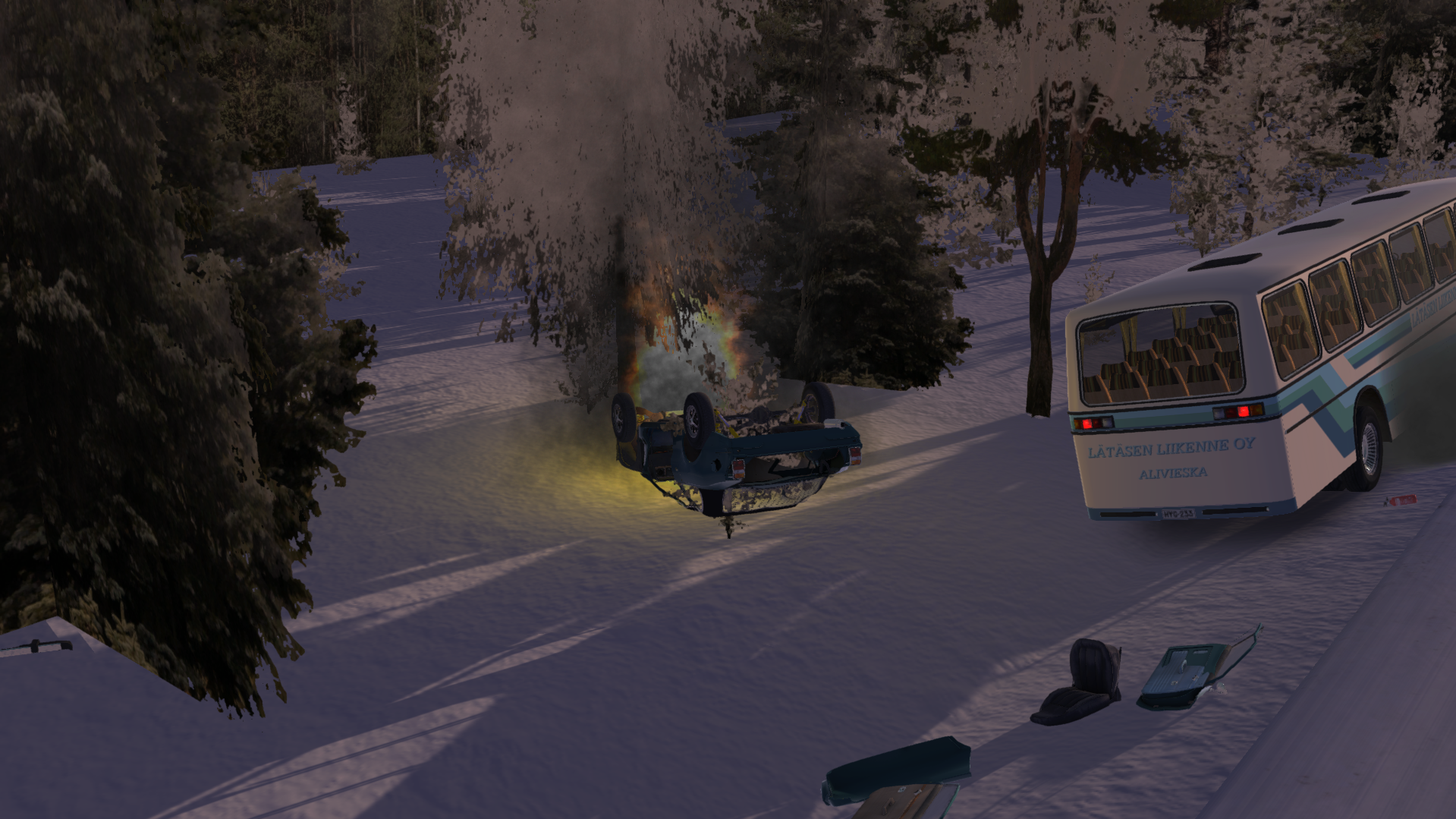 My Winter Car "Сохранение - Квест, Пьяное Вождение"