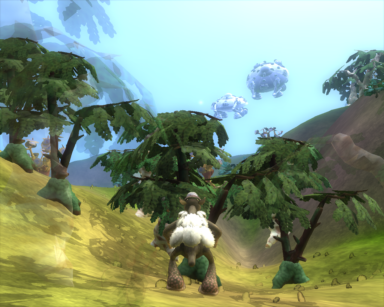 Spore "Пуффиты"