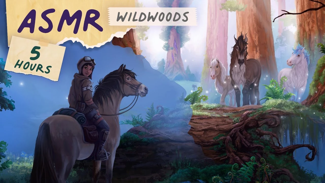 Переключатель волшебной окраски в Star Stable