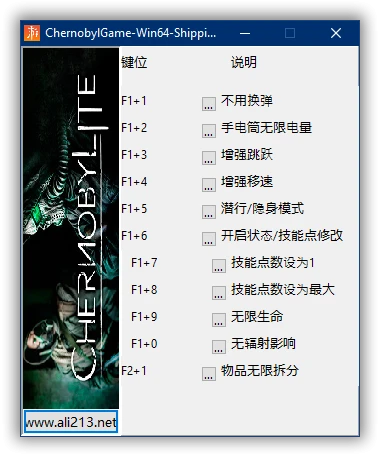 Chernobylite: Трейнер/Trainer (+14) [45385] {peizhaochen}