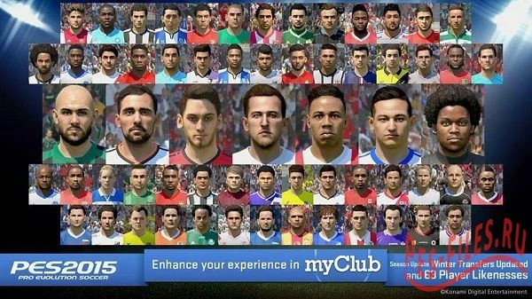 PES 2015 "Only Faces from DLC 4.00"