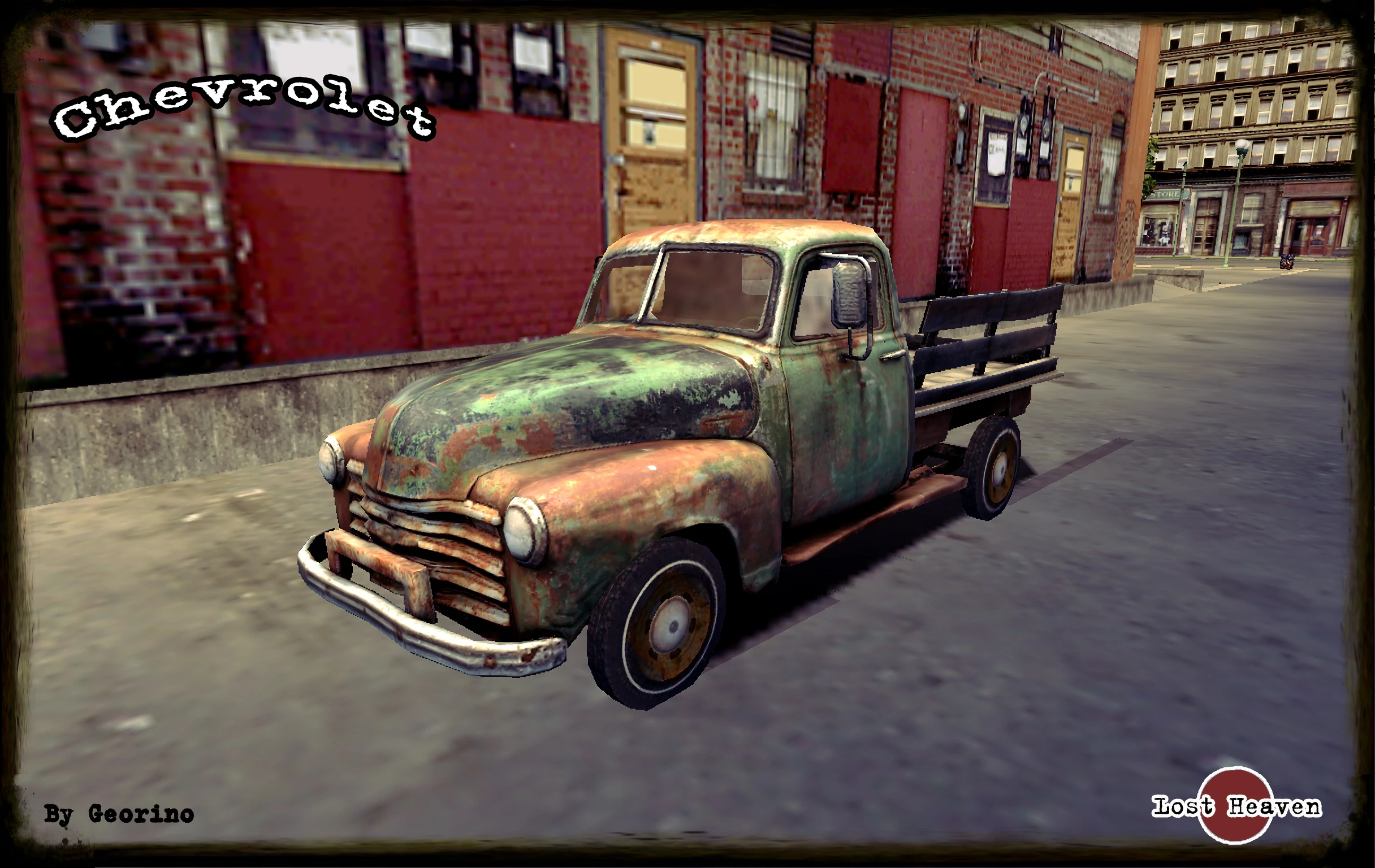 Mafia: The City of Lost Heaven "Пикап Шевроле Делюкс"