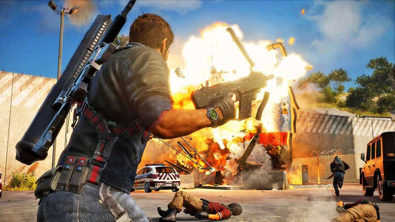 Первые 45 минут геймплея Just Cause 3 и проблемный релиз