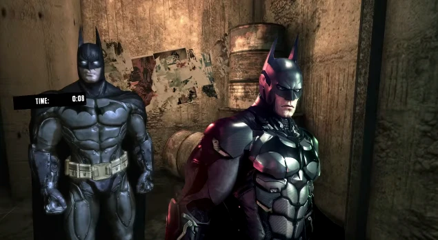 Batman: Arkham Asylum "ARKHAM KNIGHT"