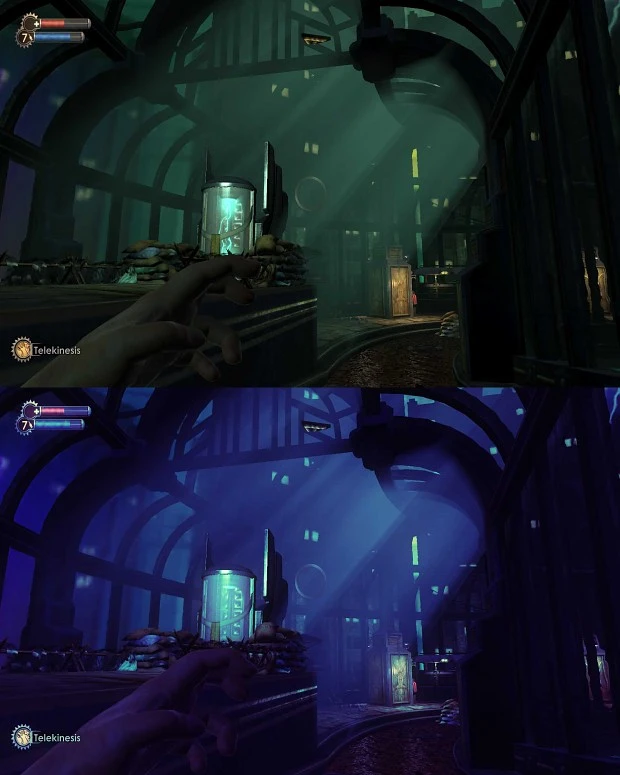 Bioshock "Haunted Ocean ENB"