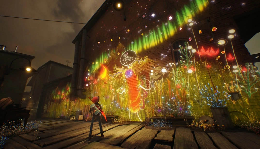 Состоялся релиз Concrete Genie