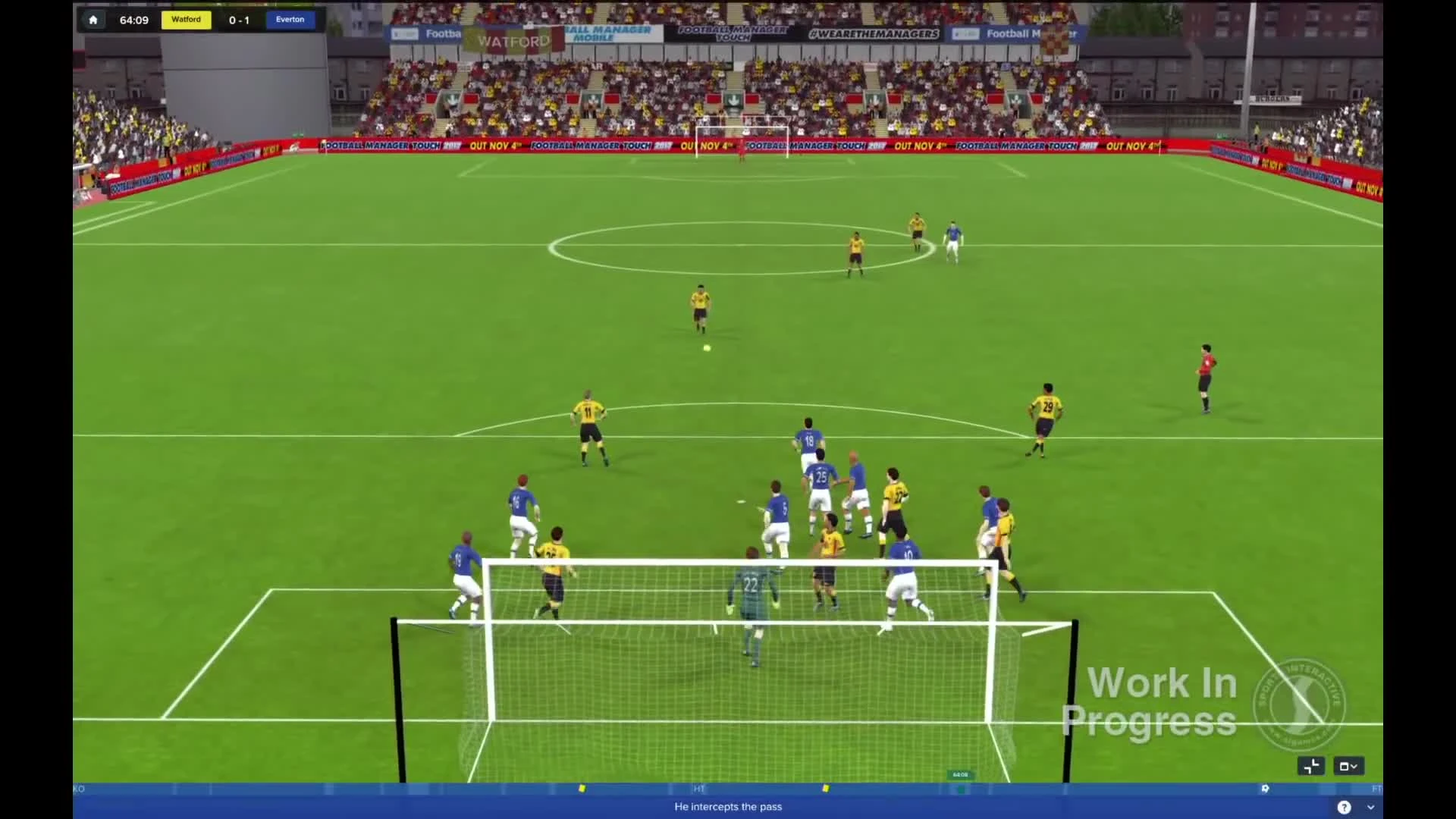 Football Manager 2017 - 8 минут геймплея обновлённого 3D движка