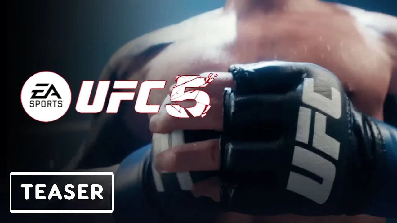 EA показала новый тизер-трейлер UFC 5