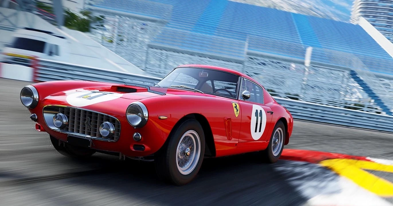Вышло дополнение Ferrari Essentials Pack для Project CARS 2